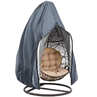 YCHK Funda para Silla Colgante- Cubierta Oxford a Prueba de Agua y Polvo para Patio Mecedora Mecedora- Silla de Columpio…